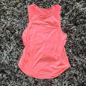 Lululemon pink tank top